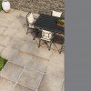 Bishop Clay Sand Outdoor Matt Porcelain Tile 20mm Sample